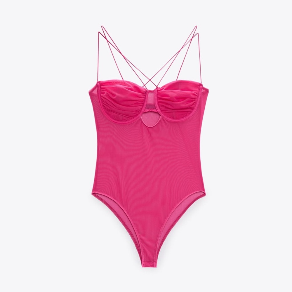 BRAND NEW Zara Bodysuit